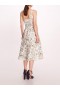 Women Marchesa Dresses | Elowen Dress Ivory/green