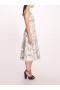 Women Marchesa Dresses | Elowen Dress Ivory/green