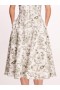 Women Marchesa Dresses | Elowen Dress Ivory/green