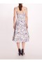 Women Marchesa Dresses | Elowen Dress Ivory/navy