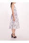 Women Marchesa Dresses | Elowen Dress Ivory/navy