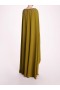 Women Marchesa Dresses | Embellished Cape Gown Olive