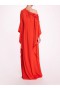 Women Marchesa Dresses | Embroidered Draped Kaftan Poppy