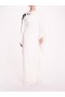 Women Marchesa Dresses | Embroidered Draped Kaftan White