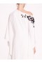Women Marchesa Dresses | Embroidered Draped Kaftan White