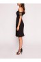 Women Marchesa Dresses | Flutter Mini Dress Black