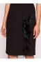 Women Marchesa Dresses | Flutter Mini Dress Black