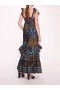 Women Marchesa Dresses | Flying Cheetah Maxi Dress Blue Multi