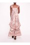 Women Marchesa Dresses | Flying Cheetah Maxi Dress Pink Multi