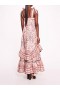 Women Marchesa Dresses | Flying Cheetah Maxi Dress Pink Multi