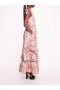 Women Marchesa Dresses | Flying Cheetah Maxi Dress Pink Multi