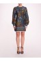 Women Marchesa Dresses | Flying Cheetah Mini Dress Blue Multi