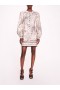 Women Marchesa Dresses | Flying Cheetah Mini Dress Natural Multi