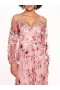 Women Marchesa Dresses | Garden Of Eden Gown Rose Multi