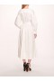 Women Marchesa Dresses | Indigo Midi Dress White