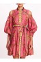 Women Marchesa Dresses | Iris Mini Dress Fuchsia Multi