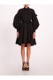 Women Marchesa Dresses | Laurel Shirtdress Black