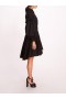 Women Marchesa Dresses | Laurel Shirtdress Black