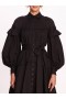 Women Marchesa Dresses | Laurel Shirtdress Black