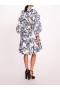 Women Marchesa Dresses | Laurel Shirtdress Blue Multi