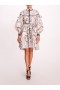 Women Marchesa Dresses | Laurel Shirtdress Blush Multi