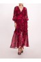 Women Marchesa Dresses | Leilani Dress Fuchsia