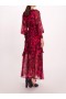 Women Marchesa Dresses | Leilani Dress Fuchsia