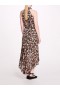 Women Marchesa Dresses | Magnolia Black Coral