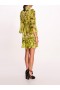 Women Marchesa Dresses | Mali Mini Dress Chartreuse