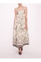 Women Marchesa Dresses | Marilla Green Multi