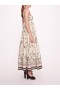Women Marchesa Dresses | Marilla Green Multi