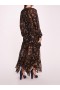 Women Marchesa Dresses | Monarch Maxi Dress Black Multi