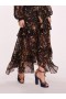 Women Marchesa Dresses | Monarch Maxi Dress Black Multi