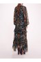 Women Marchesa Dresses | Monarch Maxi Dress Blue Multi