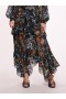 Women Marchesa Dresses | Monarch Maxi Dress Blue Multi