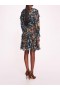 Women Marchesa Dresses | Monarch Mini Dress Blue Multi