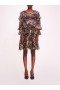 Women Marchesa Dresses | Monarch Mini Dress Purple Multi