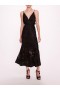 Women Marchesa Dresses | Niobe Slip Dress Black