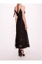 Women Marchesa Dresses | Niobe Slip Dress Black