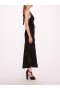 Women Marchesa Dresses | Niobe Slip Dress Black