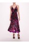 Women Marchesa Dresses | Niobe Slip Dress Fuchsia