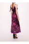 Women Marchesa Dresses | Niobe Slip Dress Fuchsia