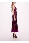 Women Marchesa Dresses | Niobe Slip Dress Fuchsia