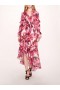 Women Marchesa Dresses | Oleander Maxi Dress Magenta Multi
