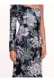 Women Marchesa Dresses | One Shoulder Sequin Gown Navy
