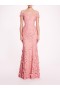 Women Marchesa Dresses | Organic Lace Gown Rose