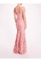 Women Marchesa Dresses | Organic Lace Gown Rose