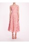 Women Marchesa Dresses | Organic Lace Midi Dress Rose