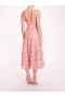 Women Marchesa Dresses | Organic Lace Midi Dress Rose