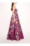 Women Marchesa Dresses | Paradise Ball Gown Amethyst Multi